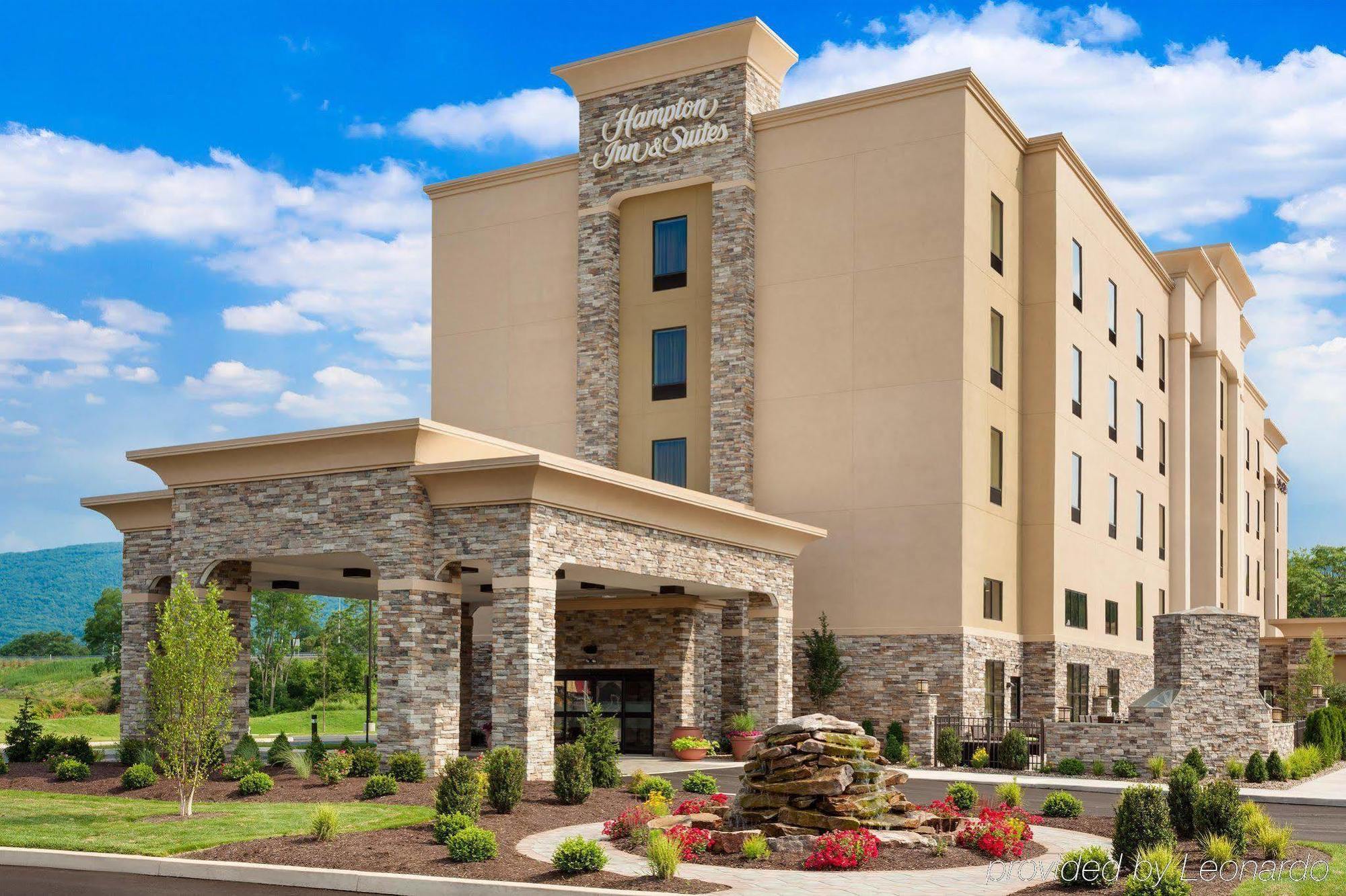 Hampton Inn & Suites Williamsport - Faxon Exit Екстер'єр фото